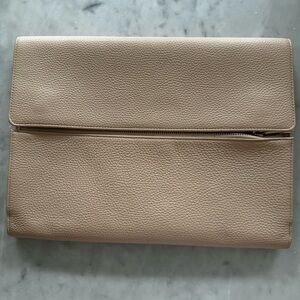 Cuyana Leather Laptop Case
